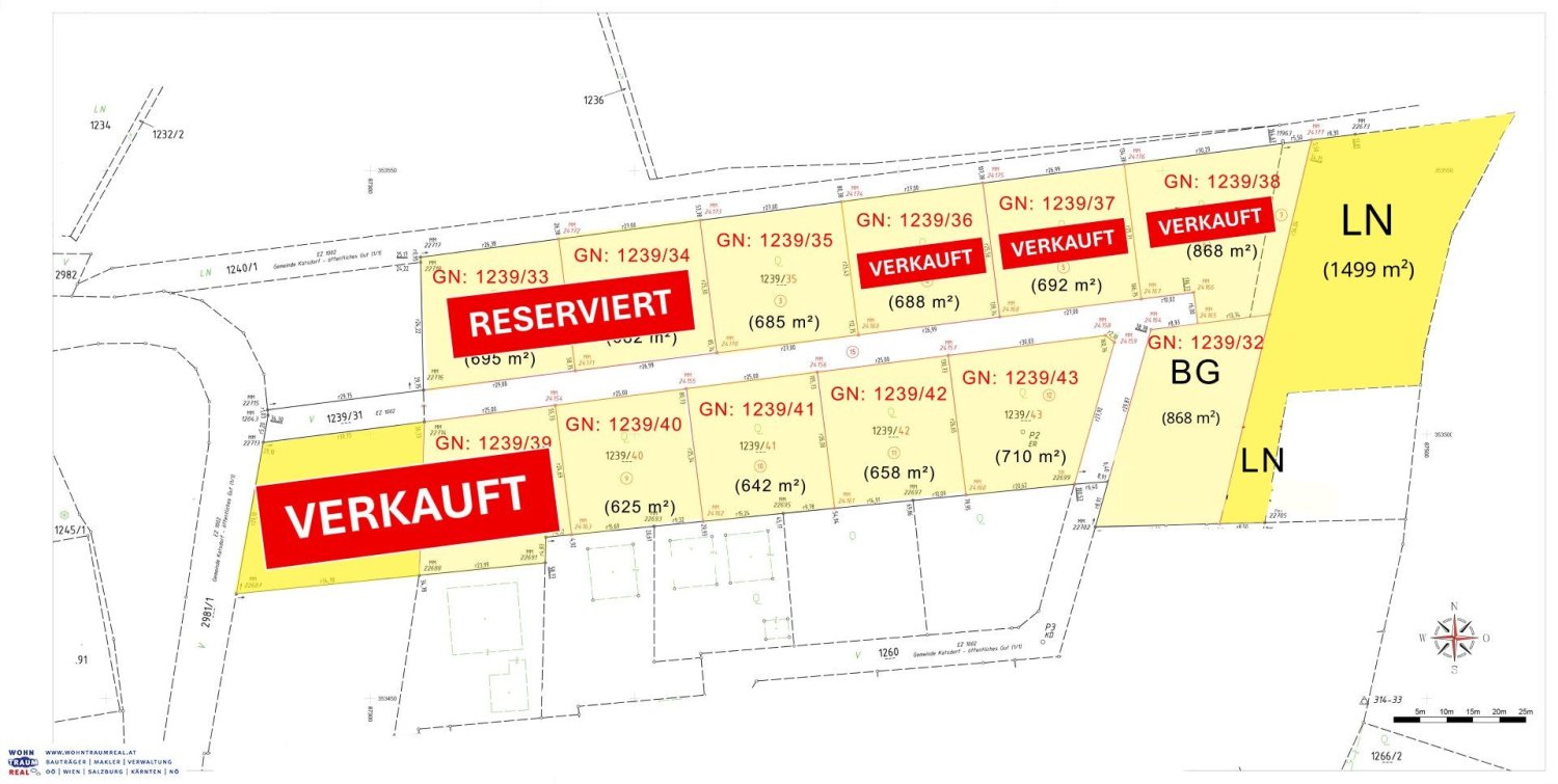 Grundstück in Katsdorf, Austria, Nr. 221764