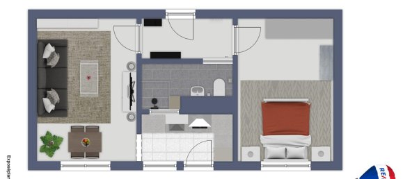 2غرفة شقة في Enns, Austria رقم 127601 7