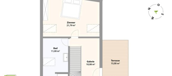 1 bedroom Penthouse in Linz, Austria No. 246037 13