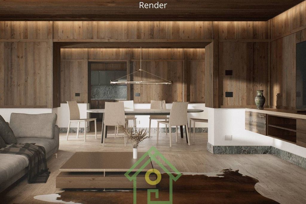 3 bedrooms Apartment in Cortina d'Ampezzo, Italy No. 219818