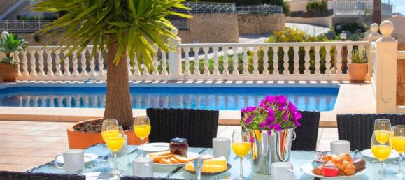 5 bedrooms Villa in Calpe, Spain No. 10344 19