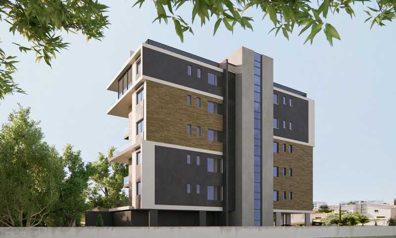 2 غرف نوم شقة في Germasogeia, Cyprus رقم 155124