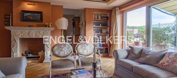 4 bedrooms Penthouse in Rome, Italy No. 126179 2