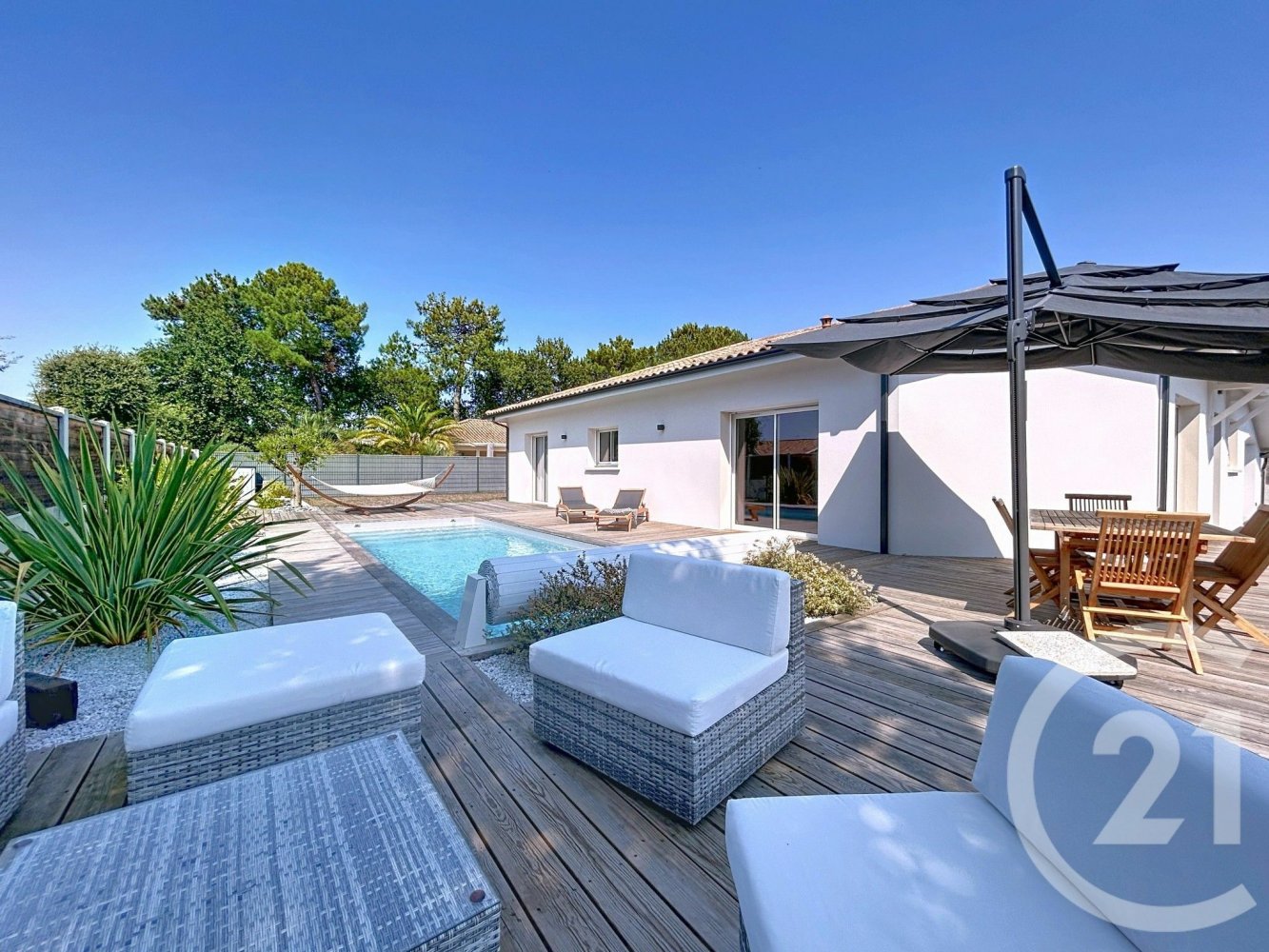 4 غرف نوم منزل في Gujan-Mestras, France رقم 361911