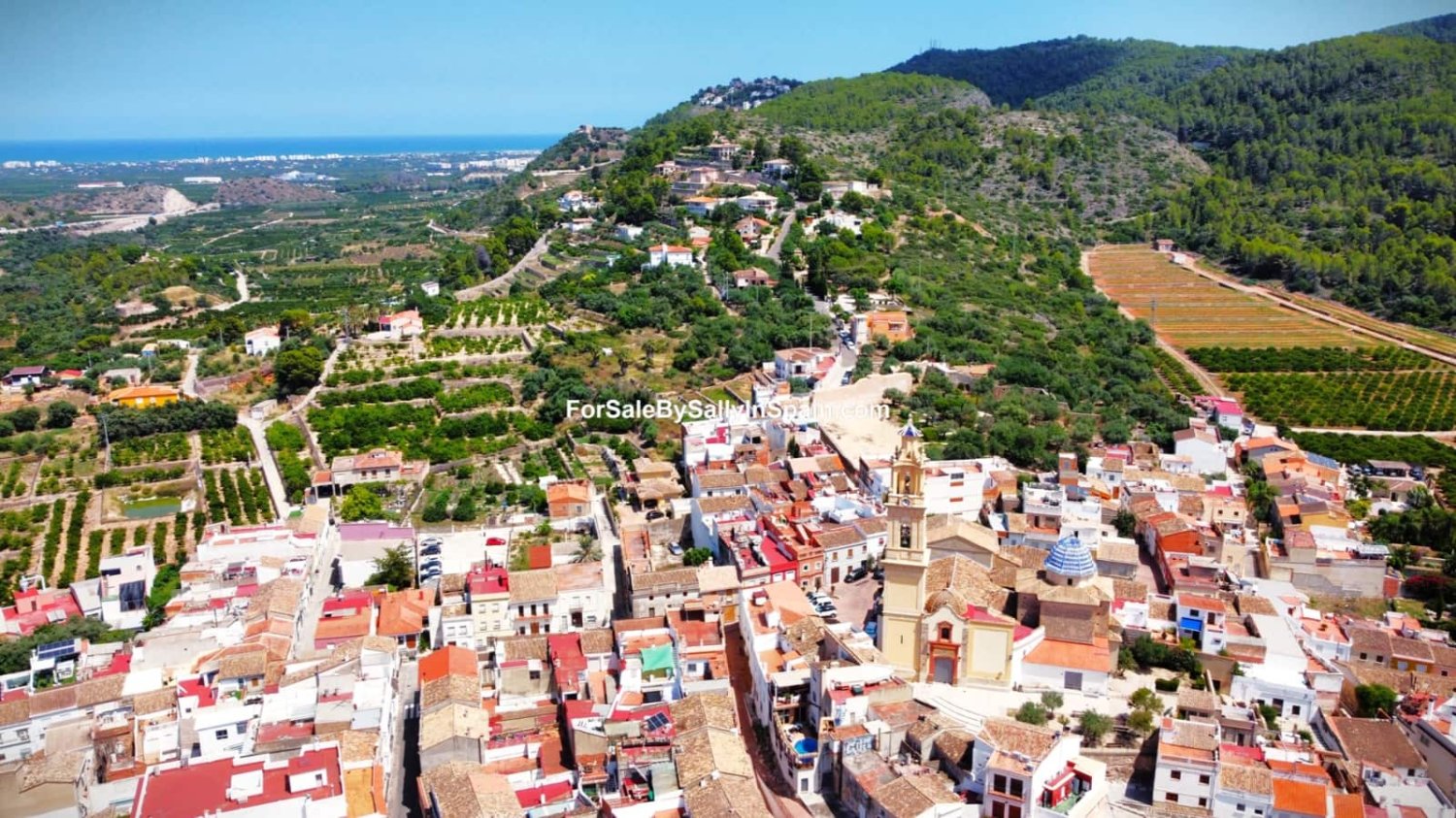 5 bedrooms Townhouse in La Font D'en Carros, Spain No. 202397