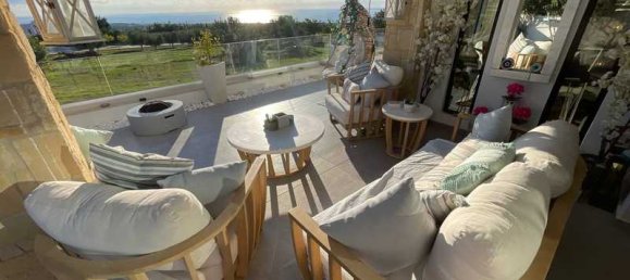 4 Schlafzimmer Villa in Tala, Cyprus, Nr. 19514 3