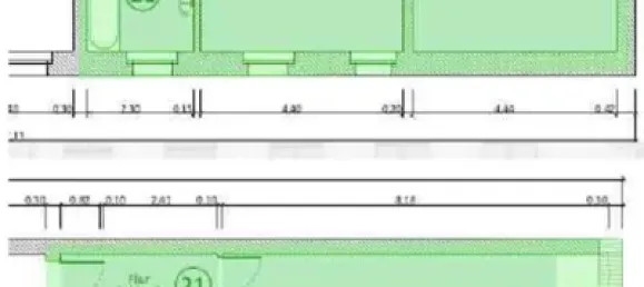3غرفة منزل ذو طابقين في Kreuzberg, Germany رقم 36511 68