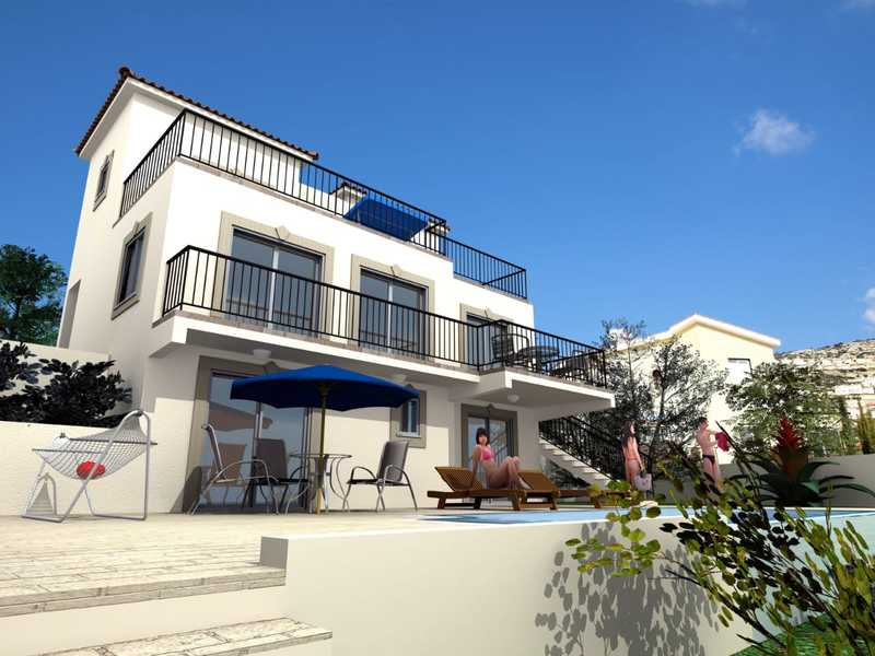 4 bedrooms Villa in Pegeia, Cyprus No. 15420