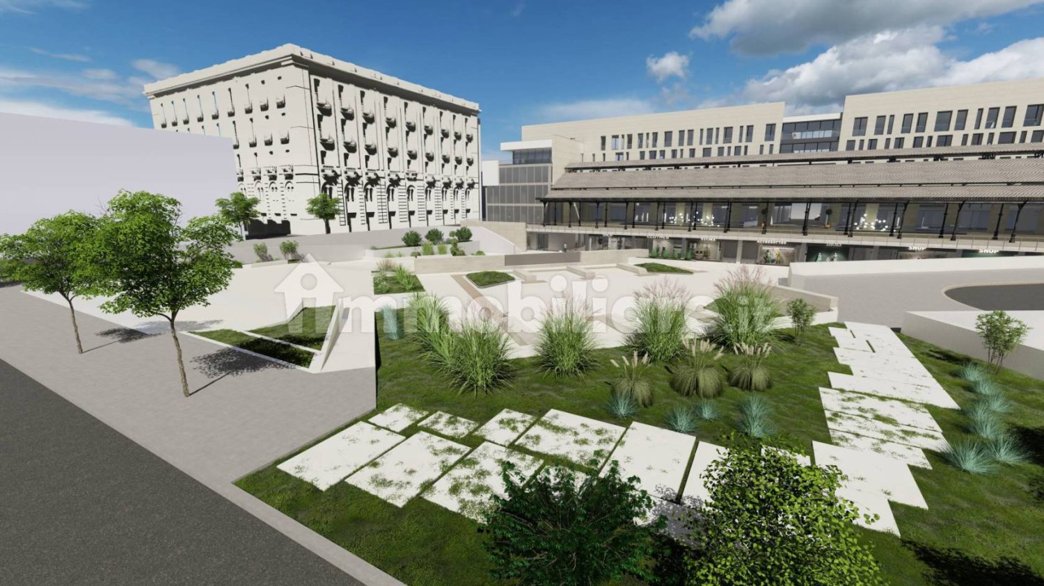 1-Zimmer Büro in Lecce, Italy, Nr. 95322