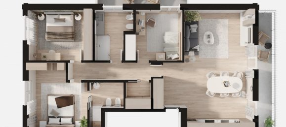 4 rooms Apartment in Vicenza, Italy No. 232868 2