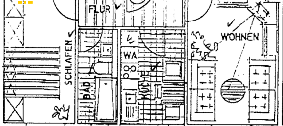 2 rooms Apartment in Chemnitz, Germany No. 250998 2