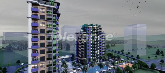 شقة 2+1 في Mersin, Turkey رقم 29786 6