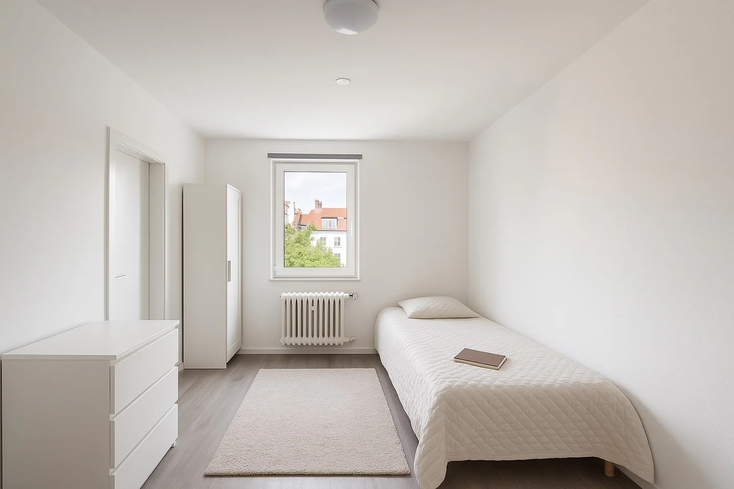 Квартира с 3 комнатами в Карлсруэ, Германия № 362877