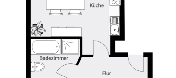 Apartamento T1 em Leipzig, Germany N.º 79991 6