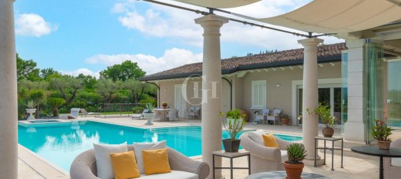 10 rooms Villa in San Felice del Benaco, Italy No. 132483 21