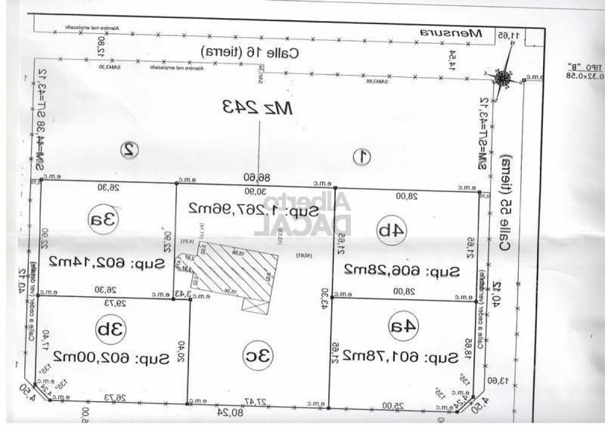  Land in Campo Creado, Argentina No. 34498