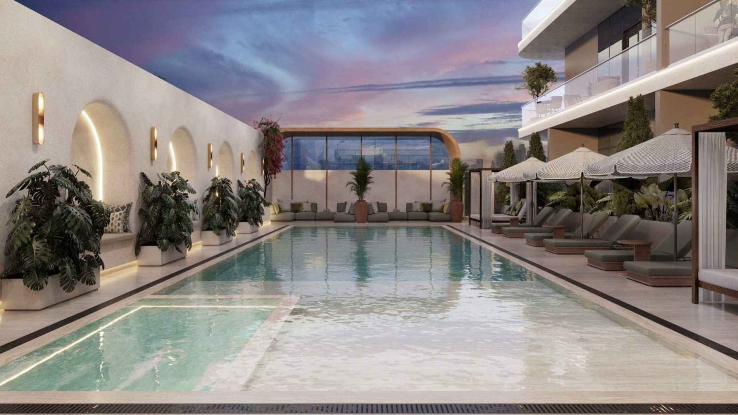 2 bedrooms Apartment in LIVEL Residenza, Jumeirah Village Circle, UAE No. 117045