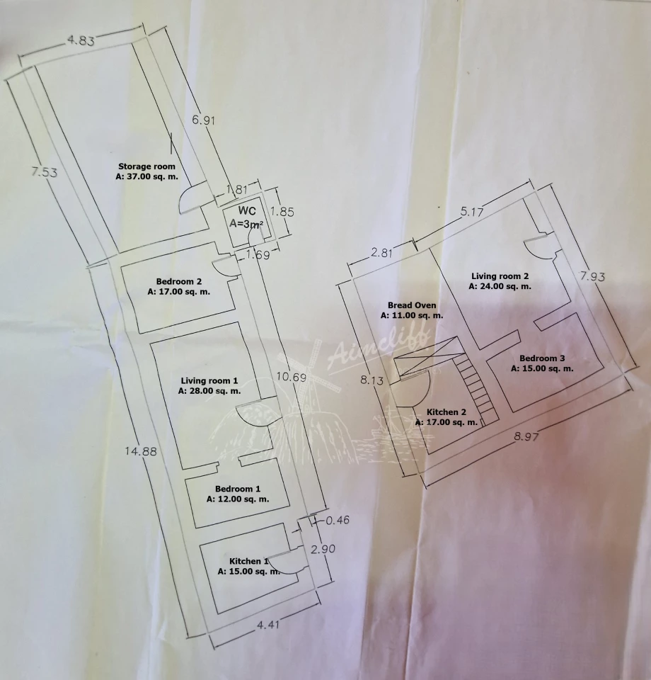 3 Schlafzimmer Haus in Santa Catarina da Fonte do Bispo, Portugal, Nr. 210934