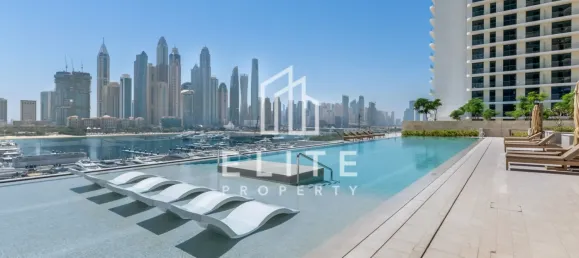 Студия в Dubai Harbour, Дубай, ОАЭ № 113247 16