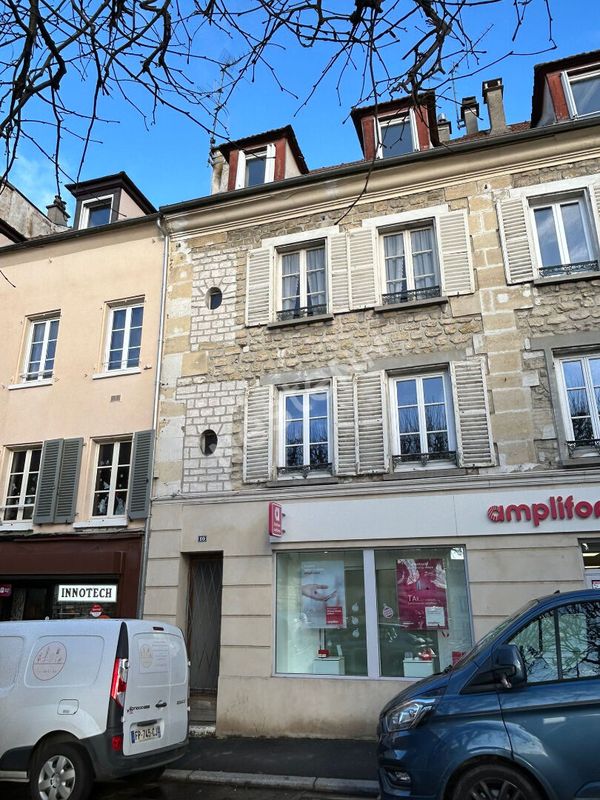 1 chambre Appartement à Pontoise, France No. 165823