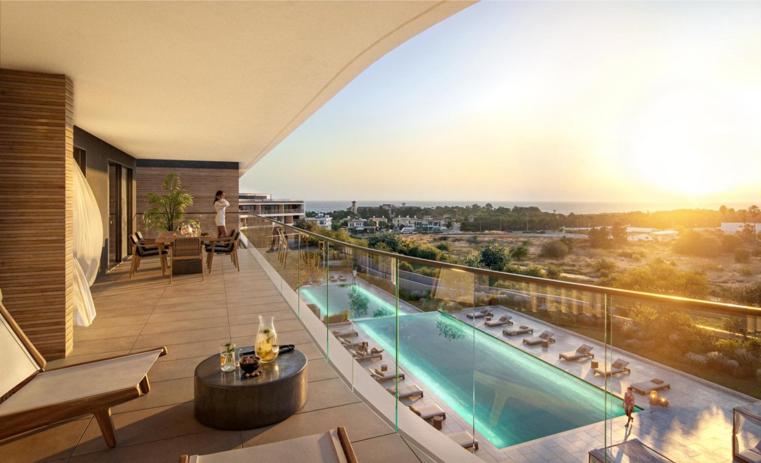 3 Schlafzimmer Wohnung in Paphos, Cyprus, Nr. 10226