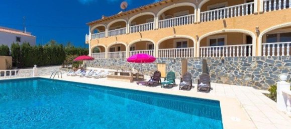 12 bedrooms Villa in Calpe, Spain No. 791 2