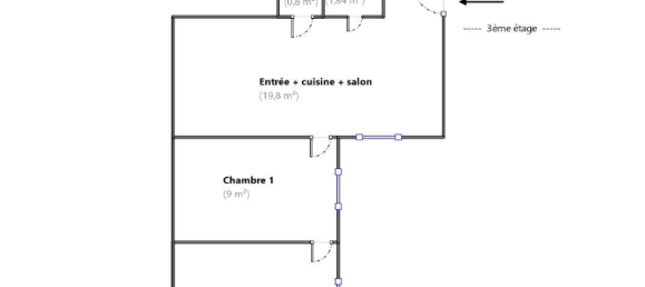 2 bedrooms Apartment in Aubervilliers, France No. 184838 12