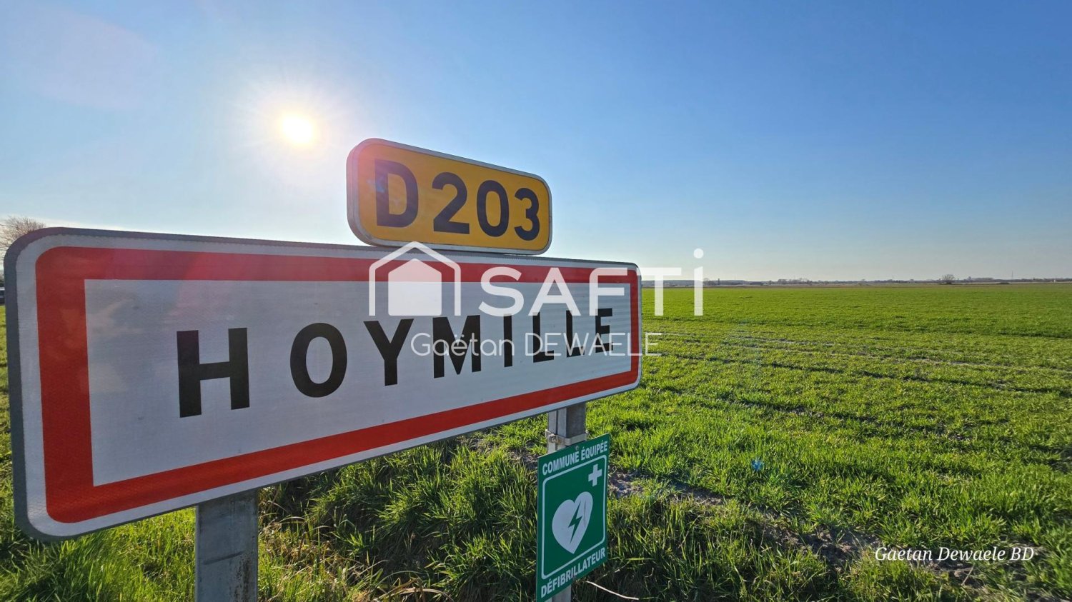 Terreno em Hoymille, France 7269 m² N.º 260363