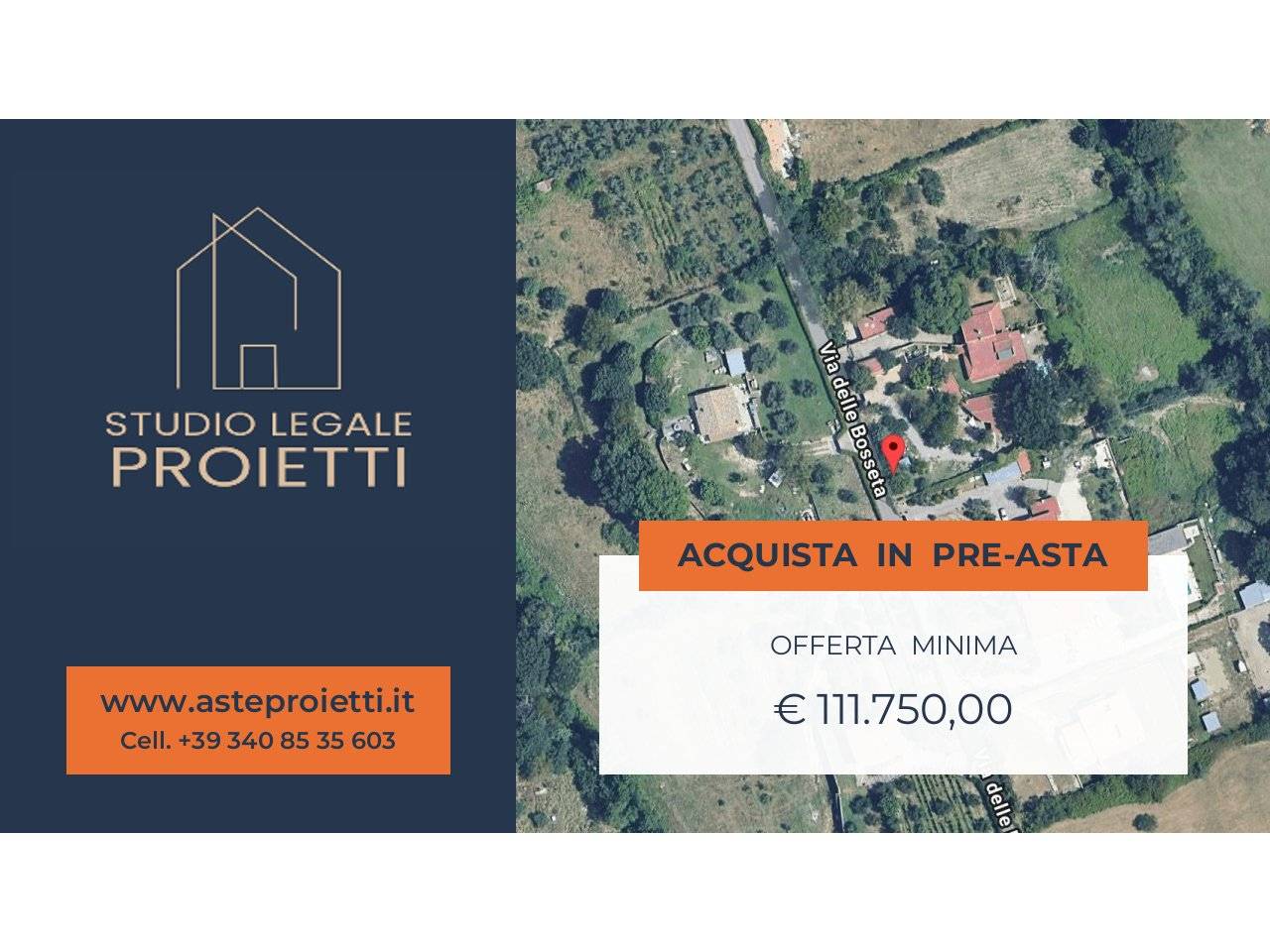 3 chambres Villa à Formello, Italy No. 309582