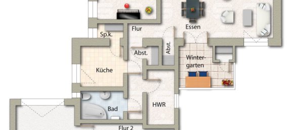 Casa de 5 divisões em Diepholz, Germany N.º 135753 18