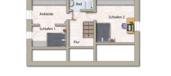 Casa de 5 divisões em Diepholz, Germany N.º 135753 19