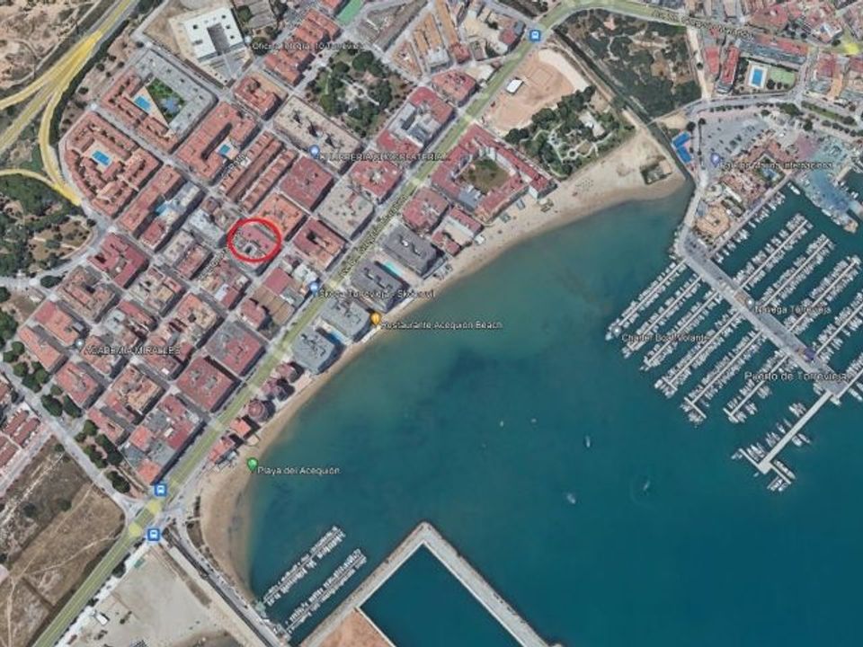 Apartamento T3 em Torrevieja, Spain N.º 181813