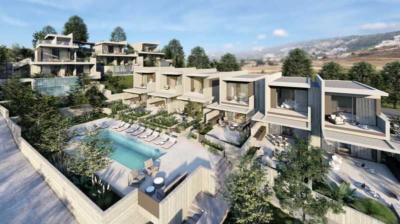 Imóvel comercial T2 em Agios Tychonas, Cyprus N.º 67302