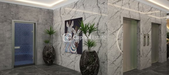 Apartment 1+1 in Antalya, Turkey No. 6344 11