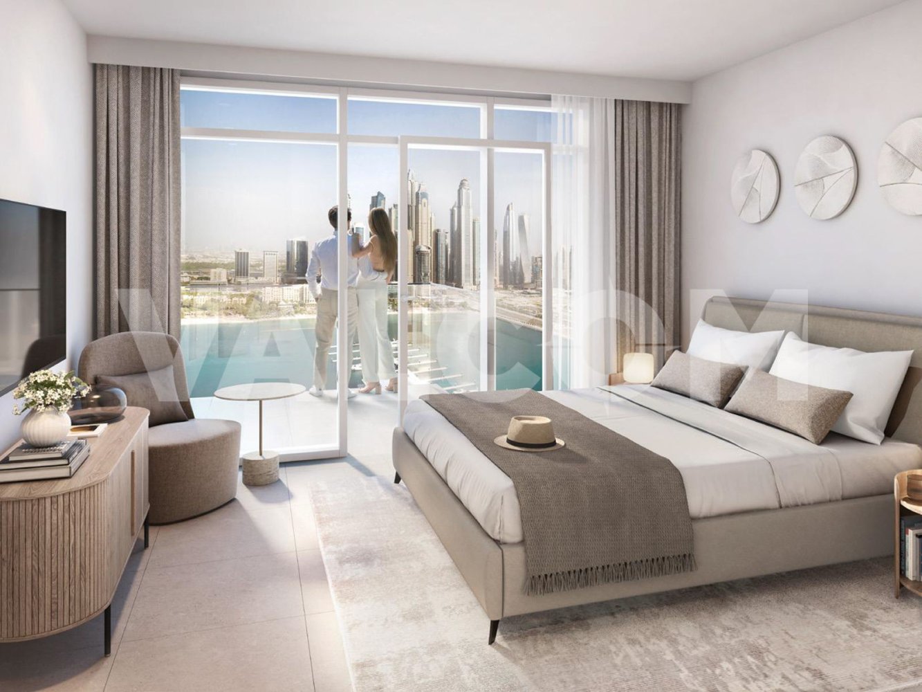 3 Schlafzimmer Wohnung in Dubai Harbour, UAE, Nr. 12813