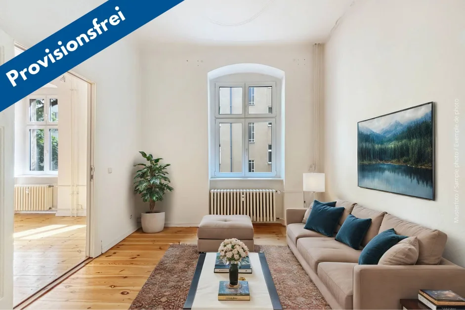 2 rooms Apartment in Wilmersdorf, Germany No. 48589