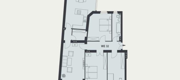 4-Zimmer Gebäude in Charlottenburg, Germany, Nr. 369046 2