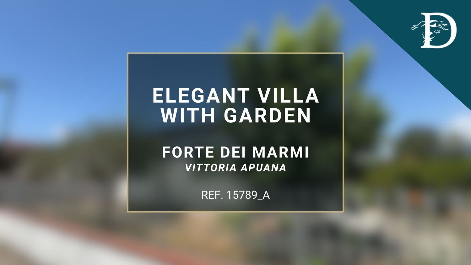 8-Zimmer Villa in Forte dei Marmi, Italy, Nr. 293103