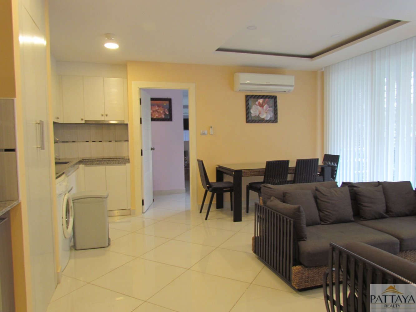 2 Schlafzimmer Eigentumswohnung in Pattaya, Thailand, Nr. 3766