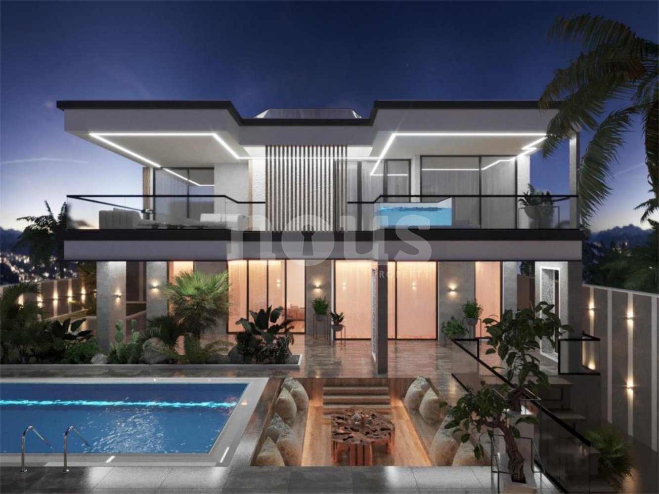 Вилла с 5 спальнями в Торвискас, Испания № 13919