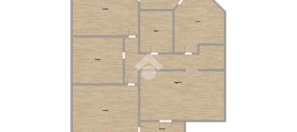 Квартира с 4 спальнями в Мирано, Италия № 332366 16