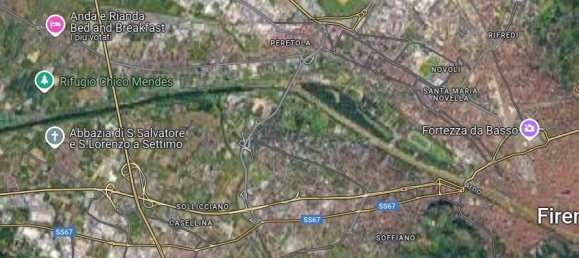 5 غرف نوم شقة في Florence, Italy رقم 361845 2