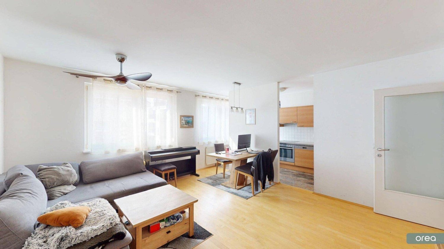 2 rooms Apartment in Meidling, Austria No. 182965