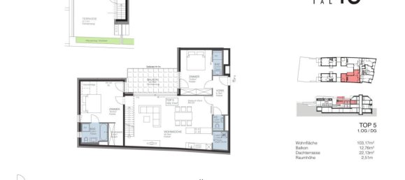 Duplex de 3 divisões em Hietzing, Austria N.º 26286 14