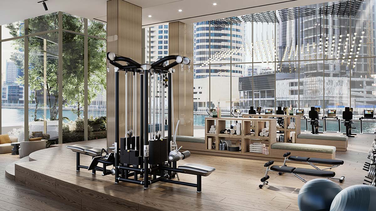 2 غرف نوم شقة في الخليج التجاري, UAE رقم 4726