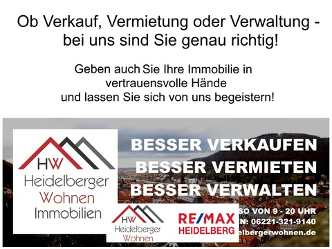 2 rooms Apartment in Heidelberg, Germany No. 72593