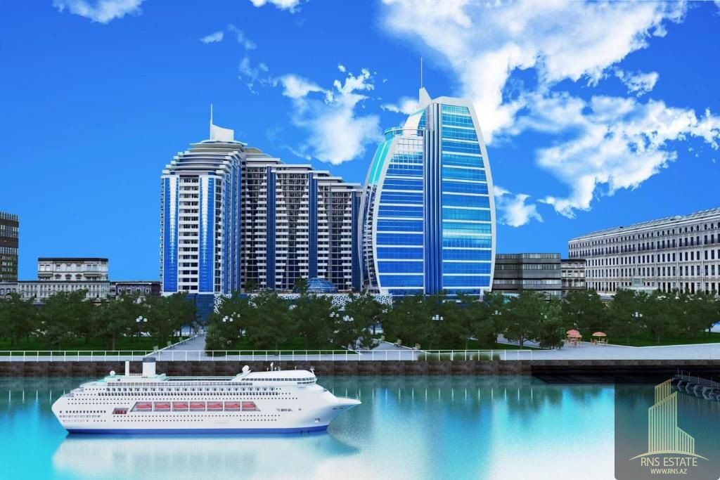 3 chambres Appartement à Khatay, Azerbaijan No. 1669