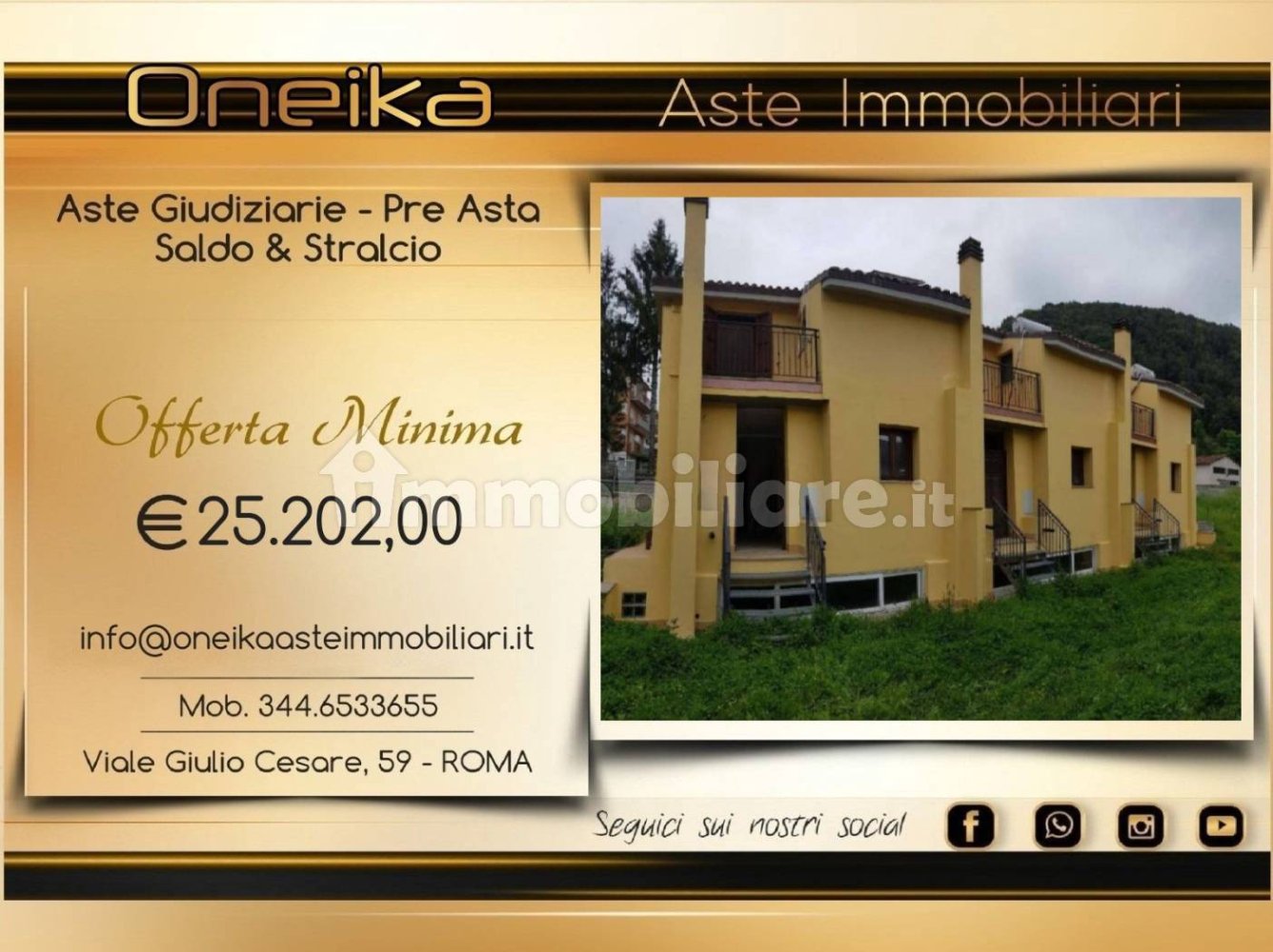 2 bedrooms House in Sambuci, Italy No. 385770