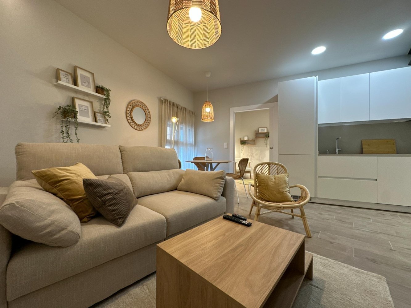 2 bedrooms Apartment in Chartered Community of Navarre, Spain No. 245782