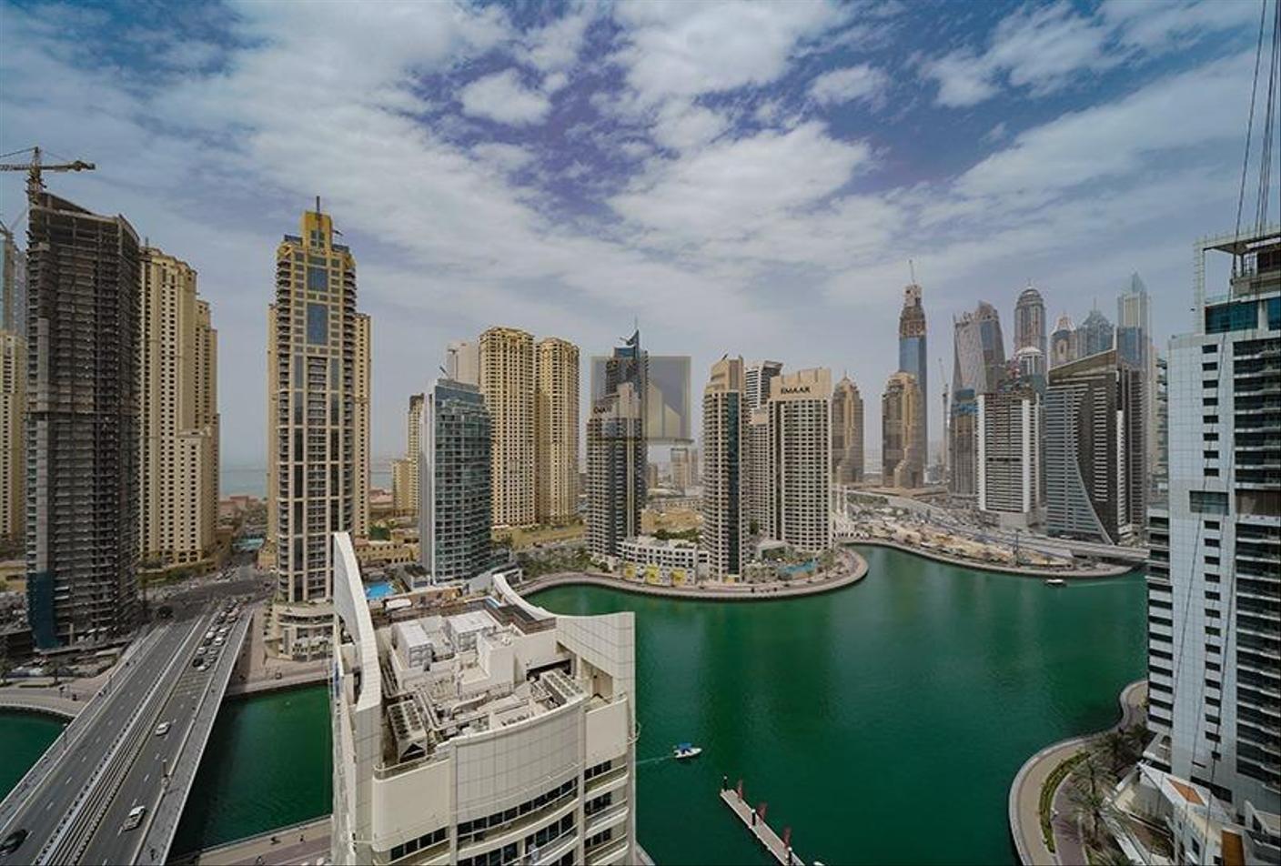 2 غرف نوم شقة في مرسى دبي, UAE رقم 14995